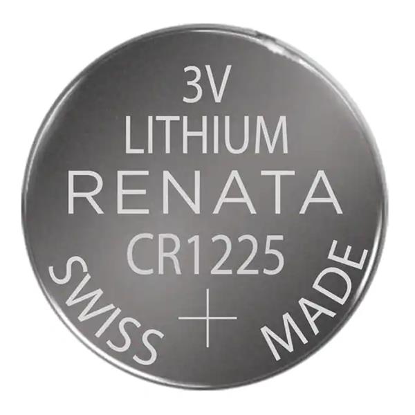 RENATA Μπαταρία για Τηλεκοντρόλ Κλειδιού για SMART, Μικρή, CR1225