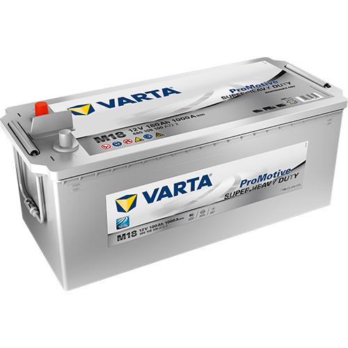 VARTA Μπαταρία Φορτηγού 12V 180Ah 1000A, Silver Dynamic