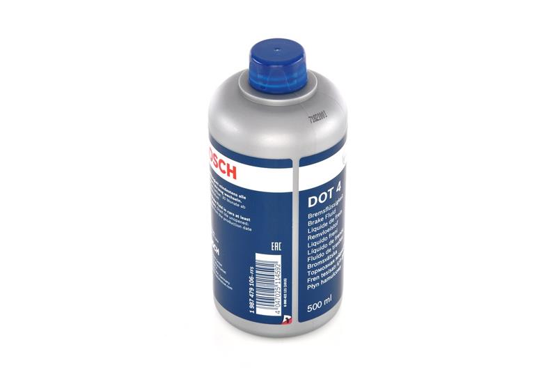 Υγρό Φρένων DOT4, Συσκευασία 0,50 lt
