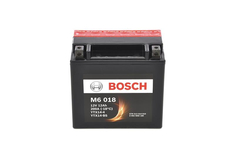 BOSCH Μπαταρία Εγκεφάλων, Κλειστού Τύπου, με Υγρά (Τοποθέτηση σε όρθια θέση)