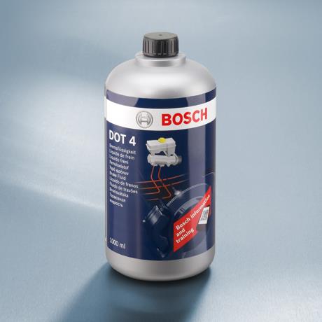 BOSCH Υγρό Φρένων DOT4, Συσκευασία 1,00 lt