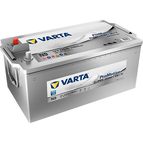 VARTA Μπαταρία Φορτηγού 12V 225Ah 1150A, Silver Dynamic
