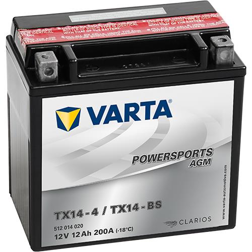 VARTA Μπαταρία Εγκεφάλων, Κλειστού Τύπου, με Υγρά (Τοποθέτηση σε όρθια θέση)