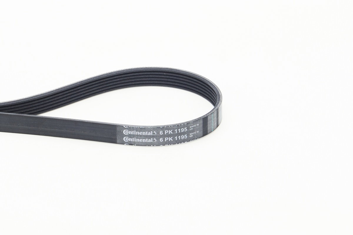 CONTINENTAL CTAM Ιμάντας poly-V, 6PK 1195