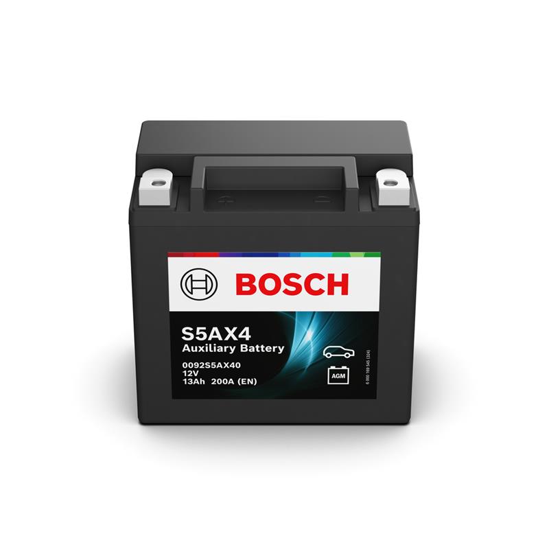 BOSCH Μπαταρία Εγκεφάλων, Κλειστού Τύπου, Gel, AGM, (για Ασφάλεια πτώσης τάσης για σύστημα Start-Stop)