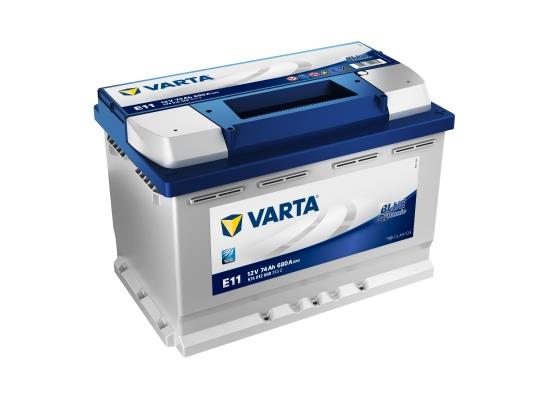 VARTA Μπαταρία 12V  74Ah 680A, Δ+, E11, Blue Dynamic