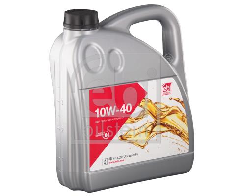 FEBI Λιπαντικό Κινητήρα, SAE 5W-40, MB 229.3, 4lt