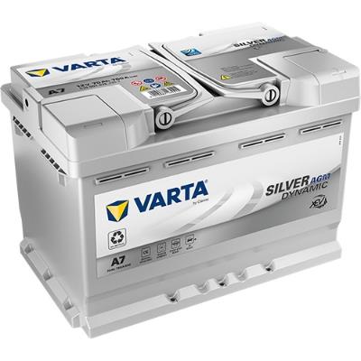 VARTA Μπαταρία 12V  70Ah 760A, Δ+, E39, AGM, Start-Stop
