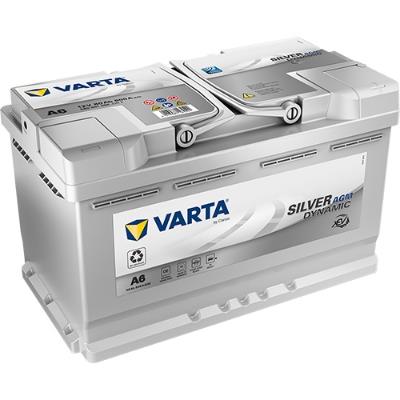 VARTA Μπαταρία 12V  80Ah 800A, Δ+, F21, AGM, Start-Stop