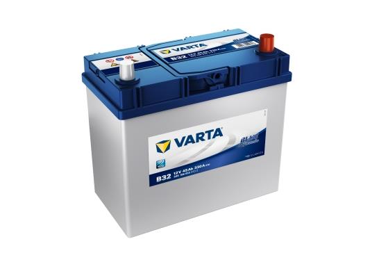 VARTA Μπαταρία 12V  45Ah 300A, Δ+, Β32, Blue Dynamic